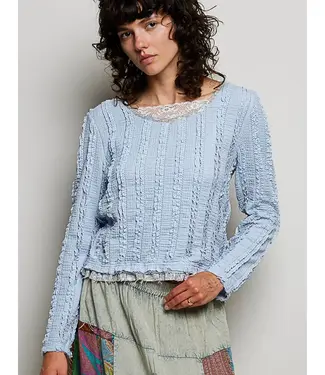 Solstice LS Square Neck Top