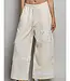 Magnolia Crochet Wide Leg Pant
