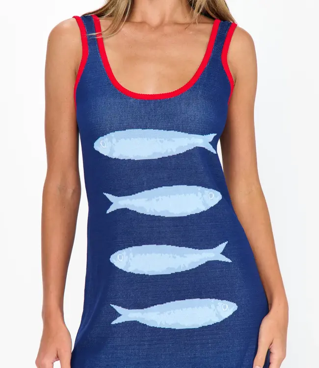Next Stop Mini Dress
