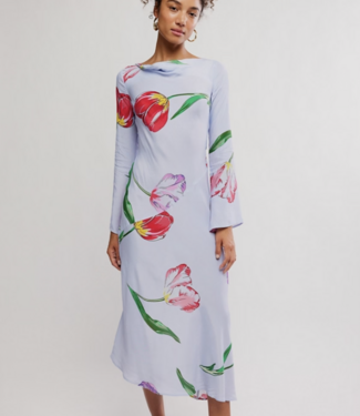 Free People Zadie Diagonal Seam Midi