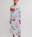 Zadie Diagonal Seam Midi