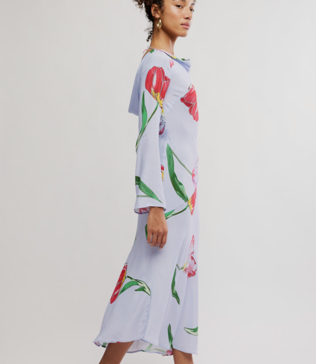 Zadie Diagonal Seam Midi