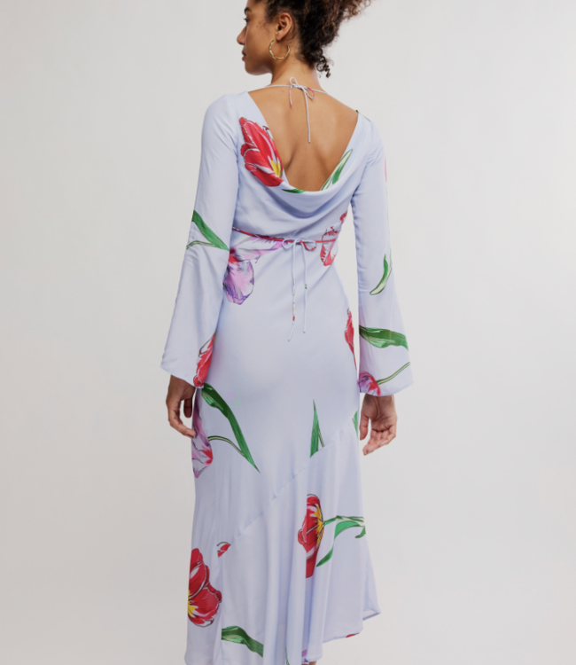 Zadie Diagonal Seam Midi