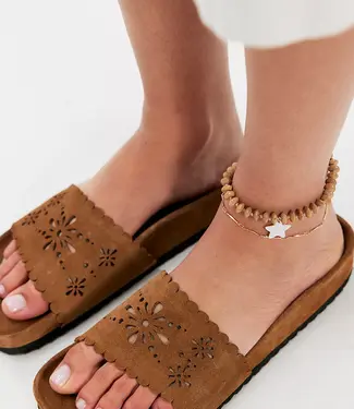 Free People Shore Cut Out Footbed
