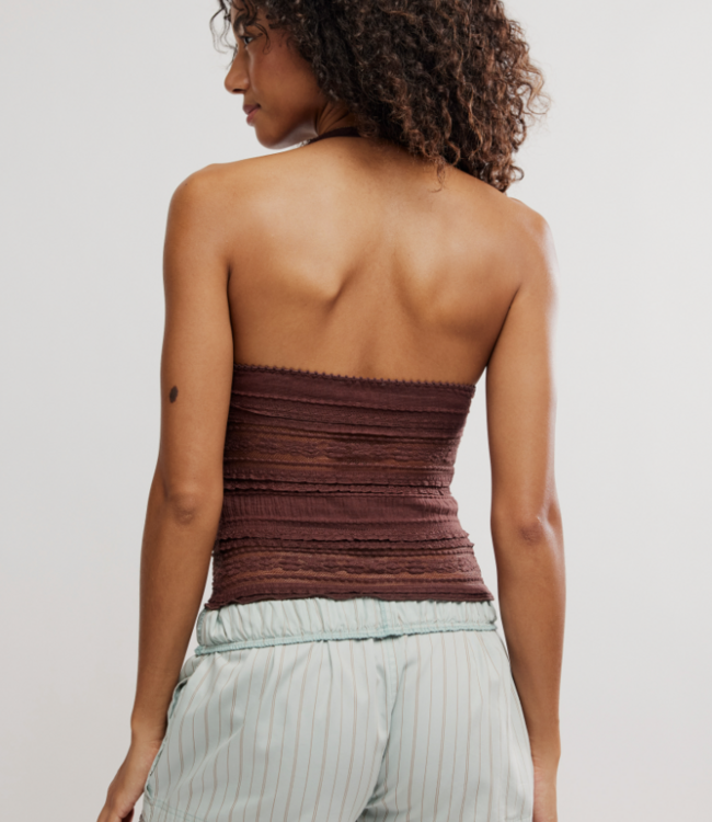 Flirty Frills Halter