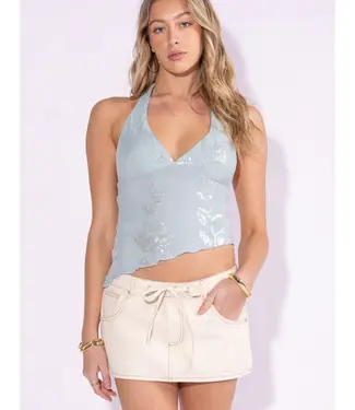 Berry Mellow Shining Star Top