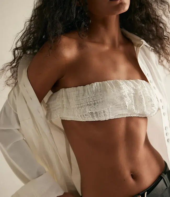 Flirty Frill Bandeau