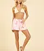 By The Sea Crepe Shorts