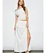 Farrah Ruched Maxi Skirt