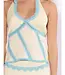 Berry Mellow Hanna Halter Top
