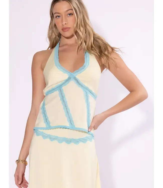 Hanna Halter Top