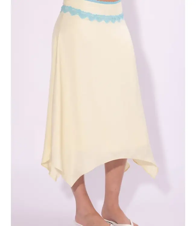Hanna Low Waist Skirt