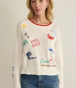 Z Supply Seas The Day Sienna Sweater