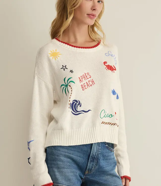 Seas The Day Sienna Sweater