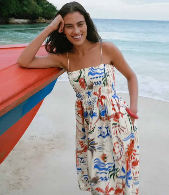 Cornelia Getaway Midi Dress