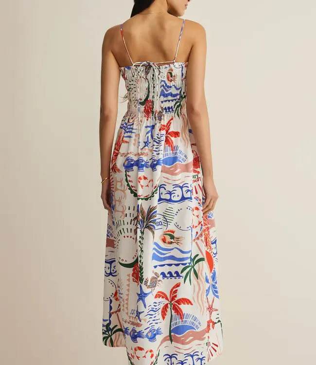 Cornelia Getaway Midi Dress