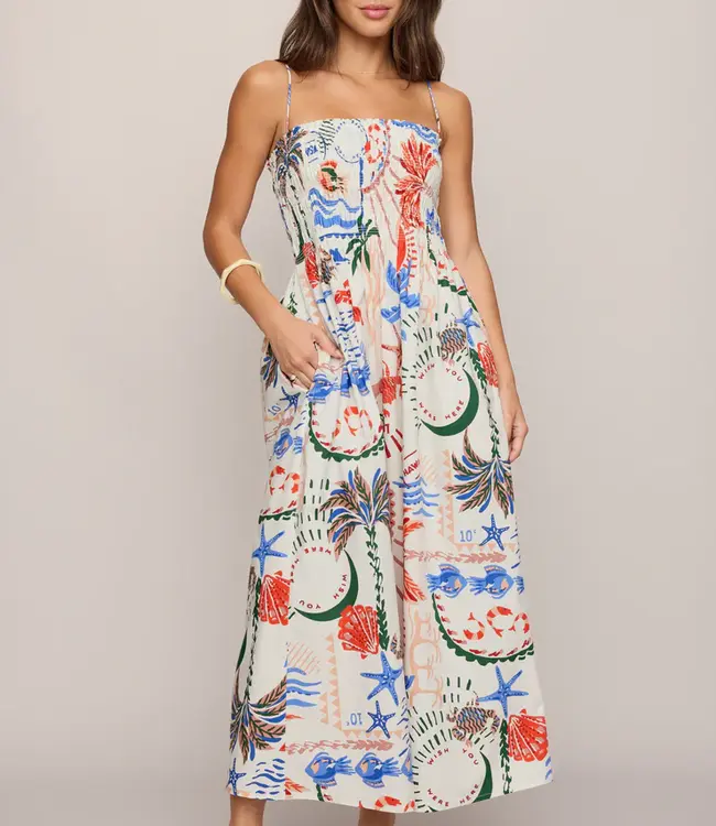 Cornelia Getaway Midi Dress