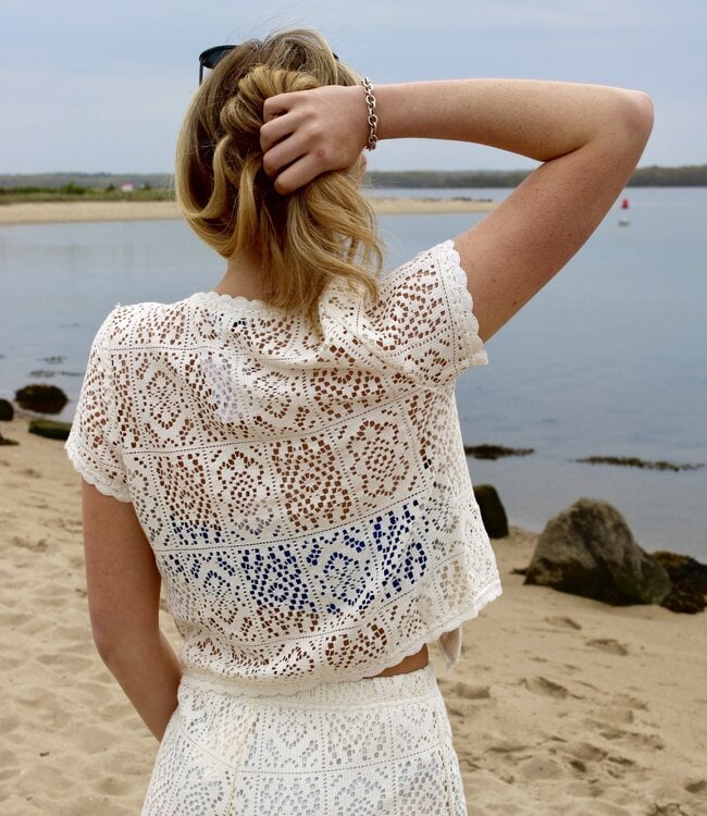Remi Crochet Top