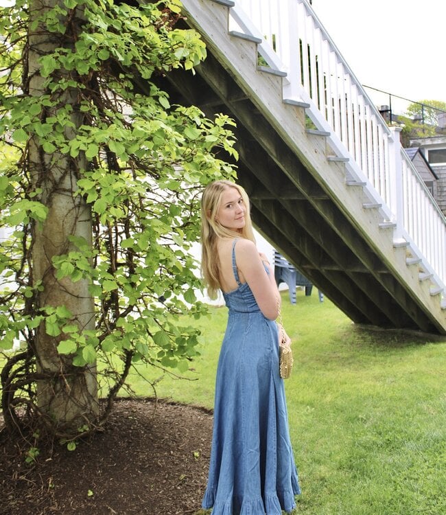 Another Season Demi Midi Dress