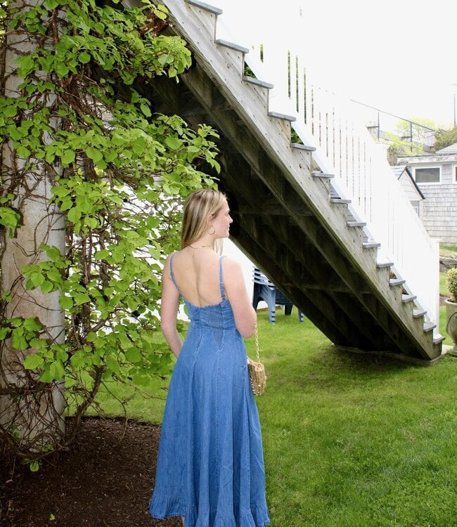 Another Season Demi Midi Dress