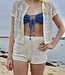 Pretty Garbage Remi Crochet Shorts
