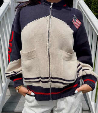 USA Racer Jacket