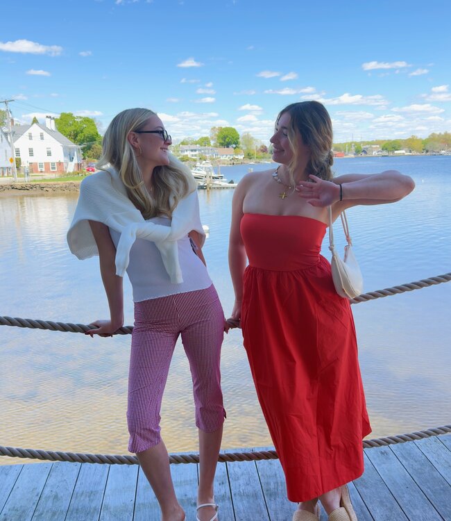 Shoreline Picnic Capris