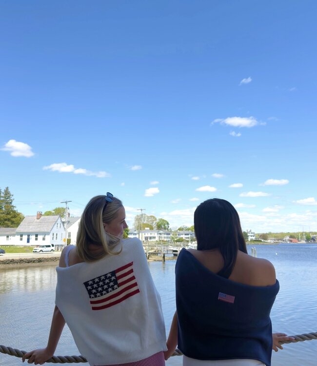 Americana Flag Sweater