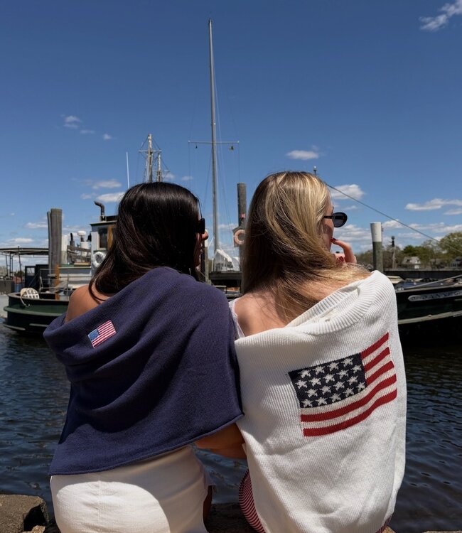 Americana Flag Sweater