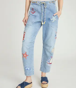 AV Denim Twyla Going Coastal Jeans