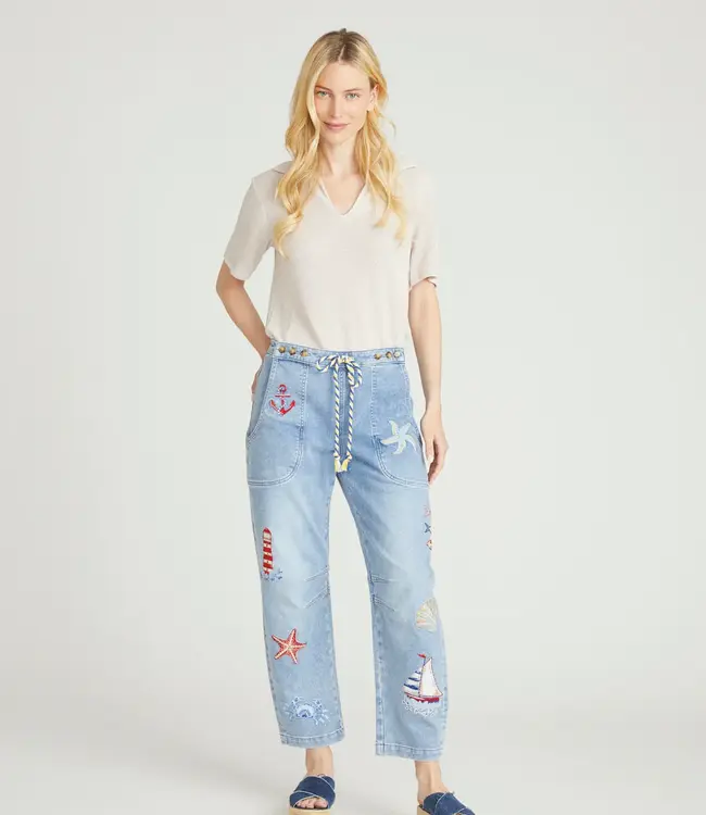 Twyla Going Coastal Jeans