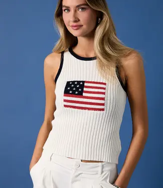 Sunday Edition USA Ribber Sweater