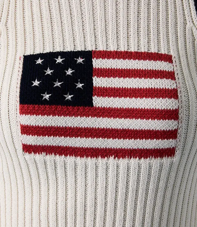 USA Ribber Sweater