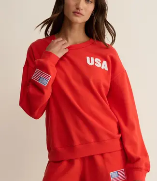 Z Supply Free Time Sweatshirt