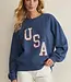 Americana Boyfriend Sweatshirt