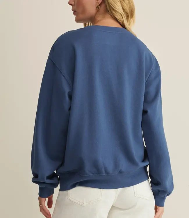 Americana Boyfriend Sweatshirt