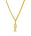 Salty Cali Golden Fish Necklace