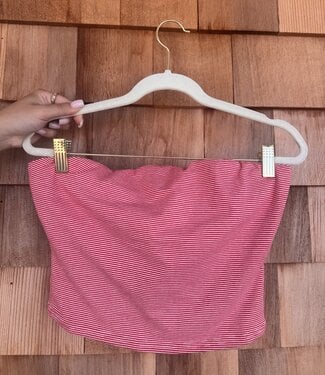 Candy Stripe Tube Top