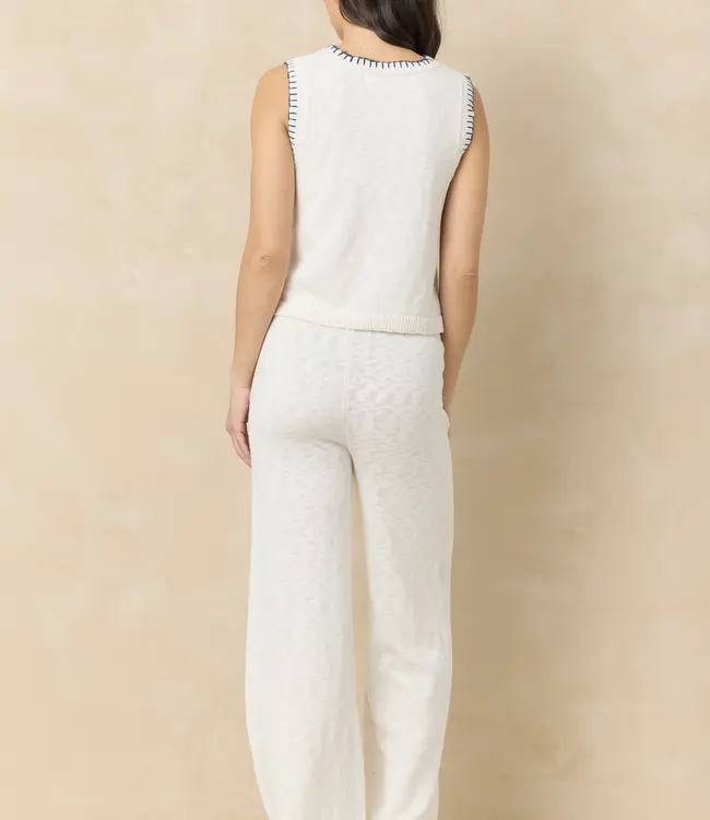 Oceana Whipstitch Vest