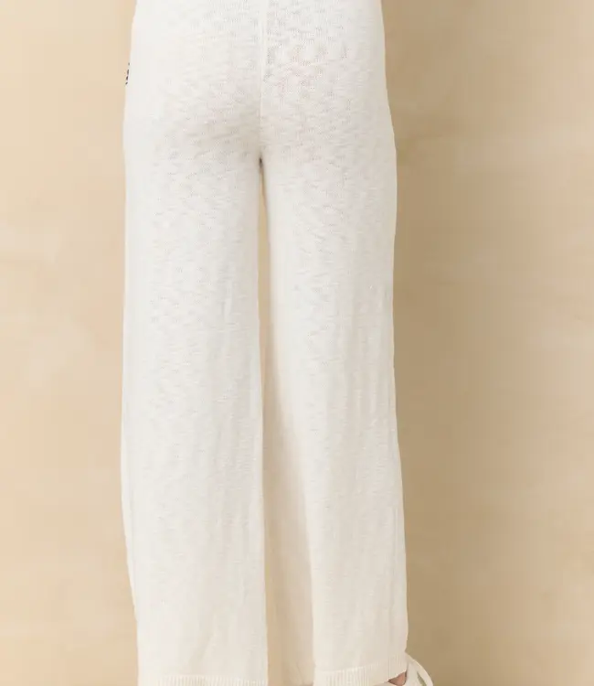 Maya Whip Stitch Pants