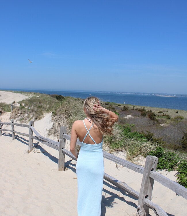 Larissa Shimmer Maxi Dress