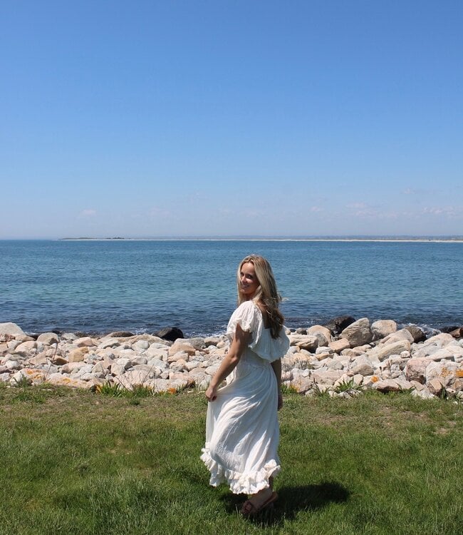 Ginevra Ruffled Maxi