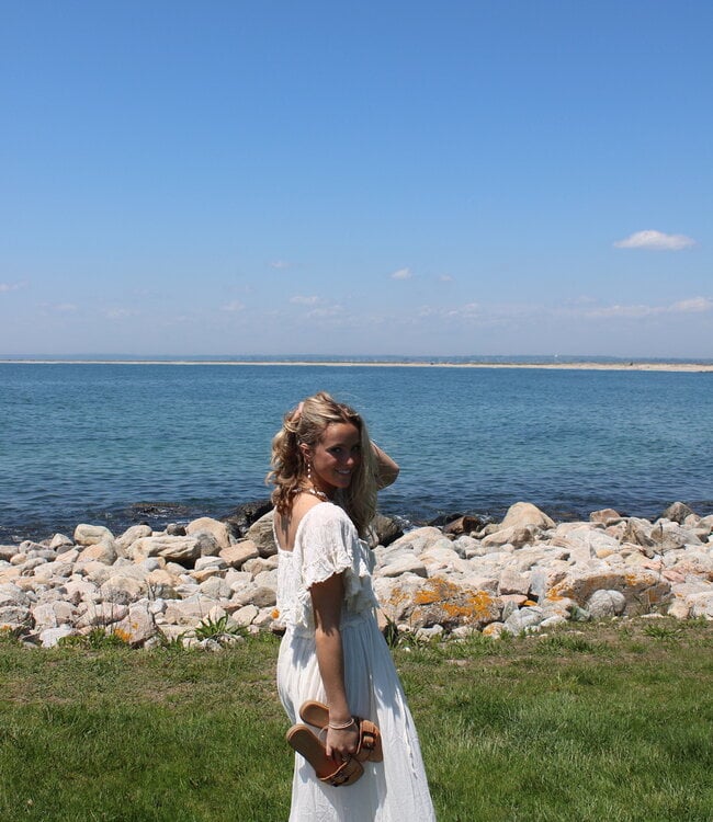 Ginevra Ruffled Maxi