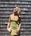Noah Star Patch Mini Dress