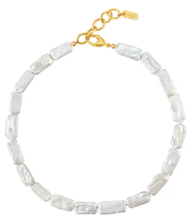 Prisma Necklace Pearl One Size