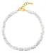 Prisma Necklace Pearl One Size
