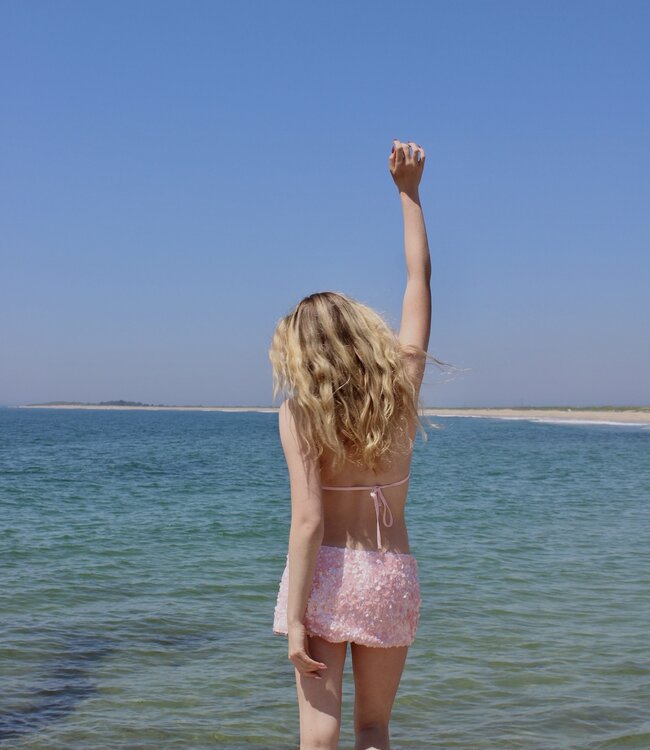 T-Salt and Sun Charm Bikini Top
