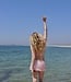 T-Salt and Sun Charm Bikini Top