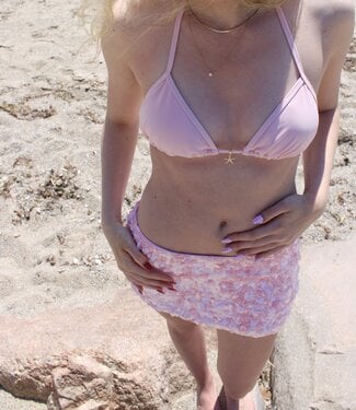 Ocean Drive T-Salt and Sun Charm Bikini Top