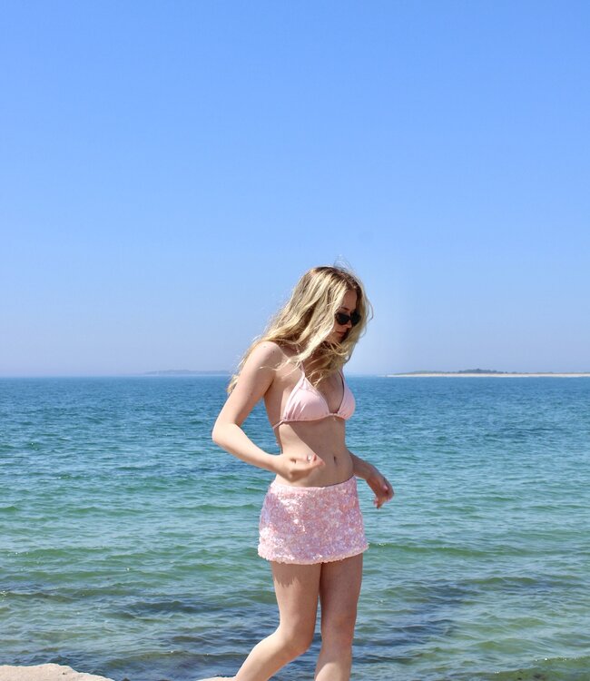 T-Salt and Sun Charm Bikini Top